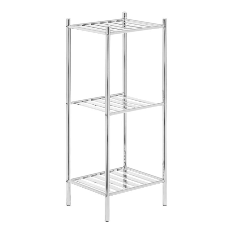Symple Stuff 78cm 3 Shelf Shelving Unit Wayfair.co.uk